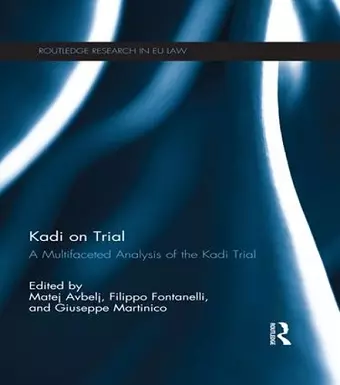 Kadi on Trial cover