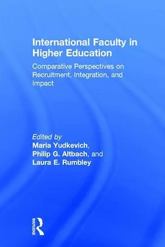 International Faculty in Higher Education cover