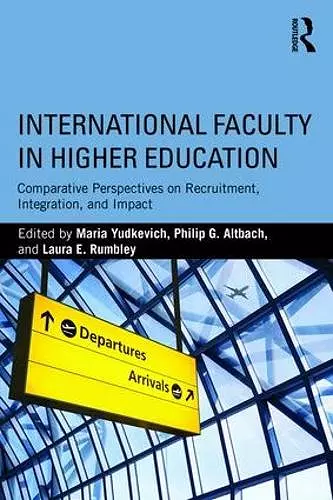 International Faculty in Higher Education cover