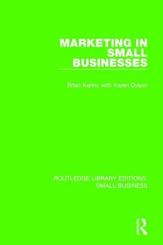 Marketing in Small Businesses cover