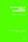 Marketing in Small Businesses cover