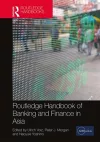 Routledge Handbook of Banking and Finance in Asia cover