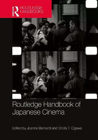 Routledge Handbook of Japanese Cinema cover