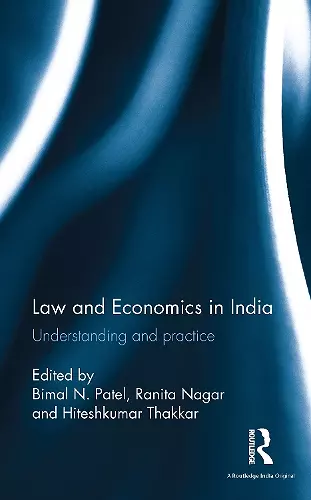 Law and Economics in India cover