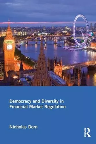 Democracy and Diversity in Financial Market Regulation cover