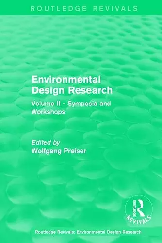 Environmental Design Research cover