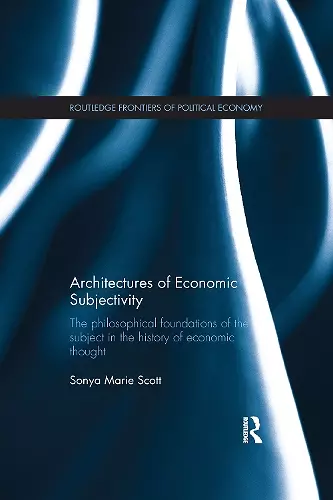 Architectures of Economic Subjectivity cover