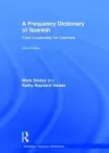 A Frequency Dictionary of Spanish cover