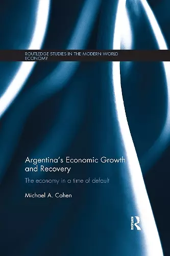 Argentina's Economic Growth and Recovery cover