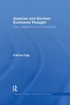 Austrian and German Economic Thought cover