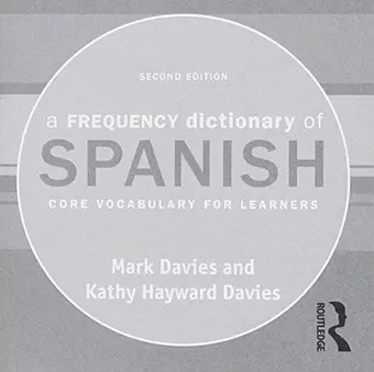 A Frequency Dictionary of Spanish cover