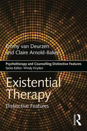 Existential Therapy cover