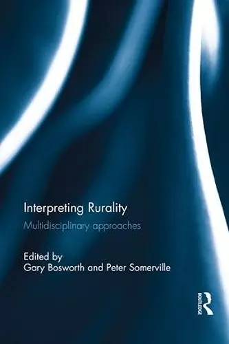 Interpreting Rurality cover