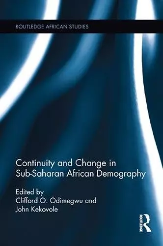 Continuity and Change in Sub-Saharan African Demography cover