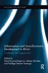 Urbanization and Socio-Economic Development in Africa cover