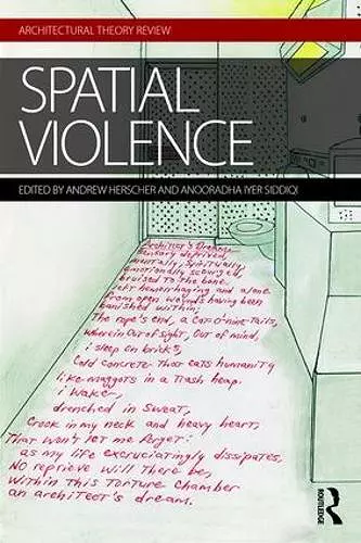 Spatial Violence cover