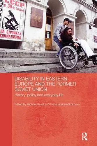 Disability in Eastern Europe and the Former Soviet Union cover