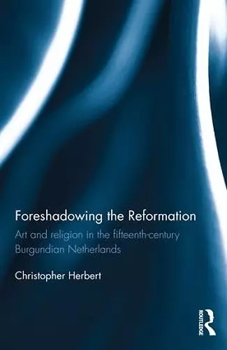 Foreshadowing the Reformation cover