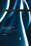 A History of Economic Science in Japan cover