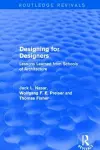 Designing for Designers (Routledge Revivals) cover