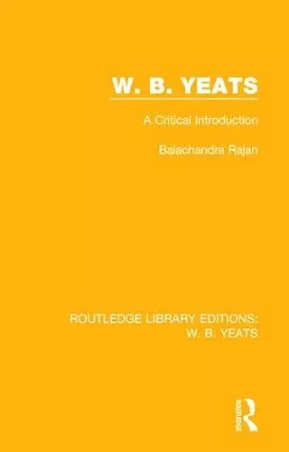 W. B. Yeats cover