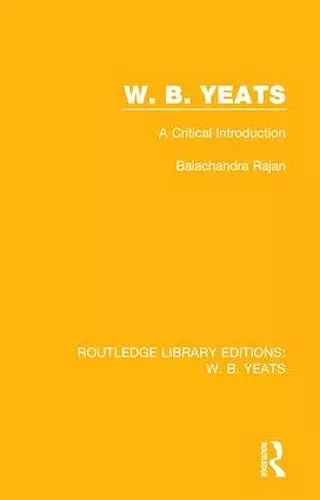 W. B. Yeats cover