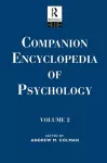 Companion Encyclopedia of Psychology cover