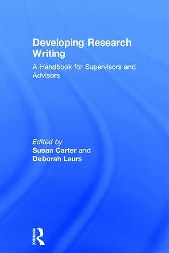 Developing Research Writing cover