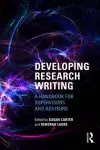 Developing Research Writing cover