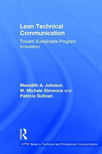 Lean Technical Communication cover