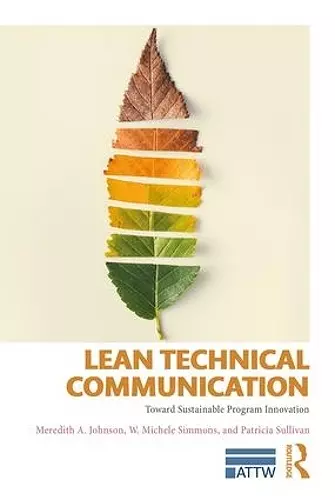 Lean Technical Communication cover