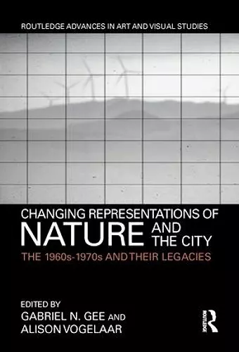 Changing Representations of Nature and the City cover