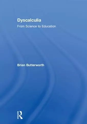 Dyscalculia: from Science to Education cover