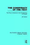 The Conspiracy of the Text cover