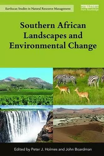 Southern African Landscapes and Environmental Change cover