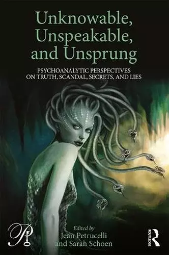 Unknowable, Unspeakable, and Unsprung cover