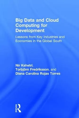 Big Data and Cloud Computing for Development cover