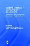 Big Data and Cloud Computing for Development cover