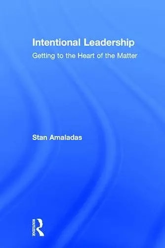 Intentional Leadership cover