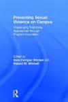 Preventing Sexual Violence on Campus cover