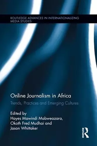 Online Journalism in Africa cover