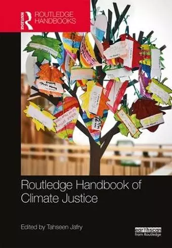 Routledge Handbook of Climate Justice cover