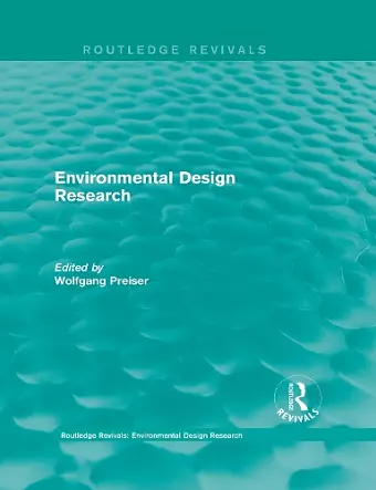 Environmental Design Research cover