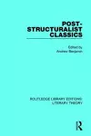 Post-Structuralist Classics cover