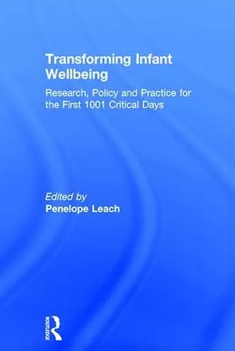 Transforming Infant Wellbeing cover