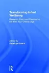 Transforming Infant Wellbeing cover