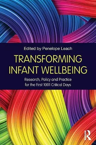 Transforming Infant Wellbeing cover