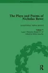 The Plays and Poems of Nicholas Rowe, Volume V cover