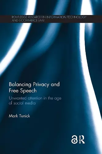 Balancing Privacy and Free Speech cover