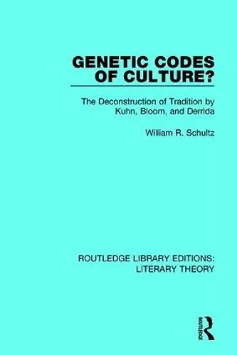 Genetic Codes of Culture? cover